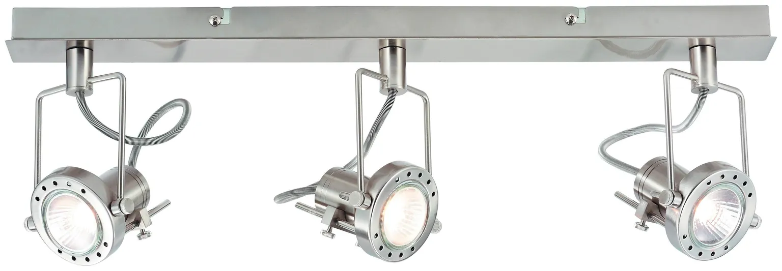KOHTVALGUSTI CREYA SATIINKROOM 3X50W GU10 GU1038A-