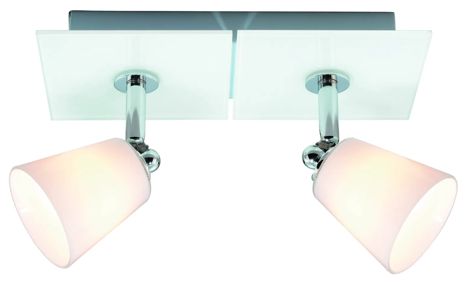 KOHTVALGUSTI CREYA VALGE KLAAS 2X40W G9 G925-2B(WH