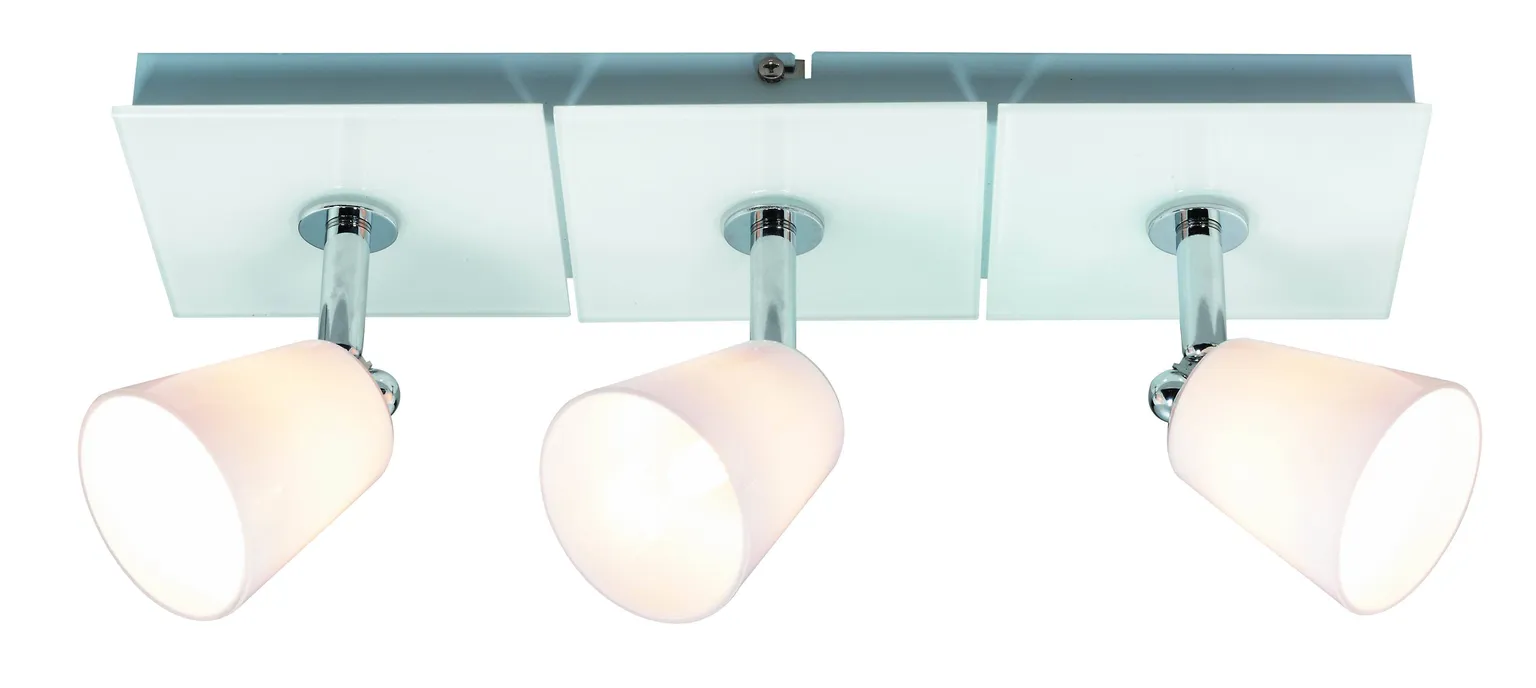 KOHTVALGUSTI CREYA VALGE KLAAS 3X40W G9 G925-3B(WH