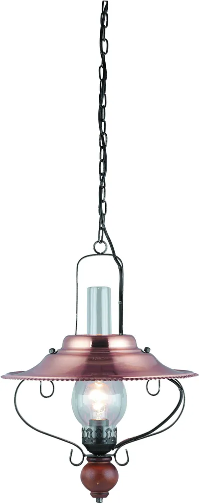 LAELAMP CREYA ANTIIK 3 60W E27 WL389-1PB