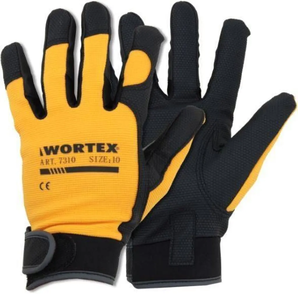 TÖÖKINNAS WORTEX SUPRACOAT VELCROGA XL/10"