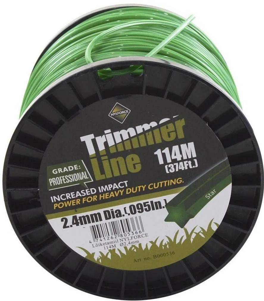TRIMMIJÕHV NYLFORCE 2,4MMX114M