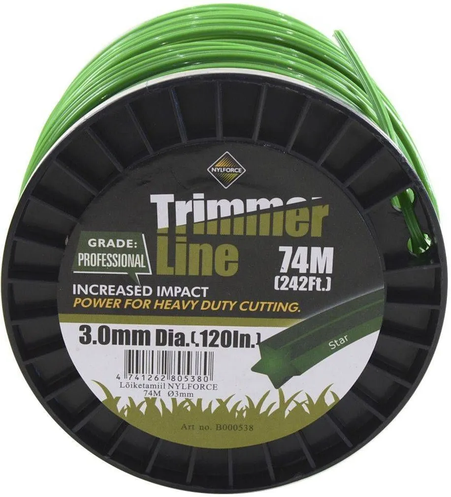 TRIMMIJÕHV NYLFORCE 3,0MMX74M