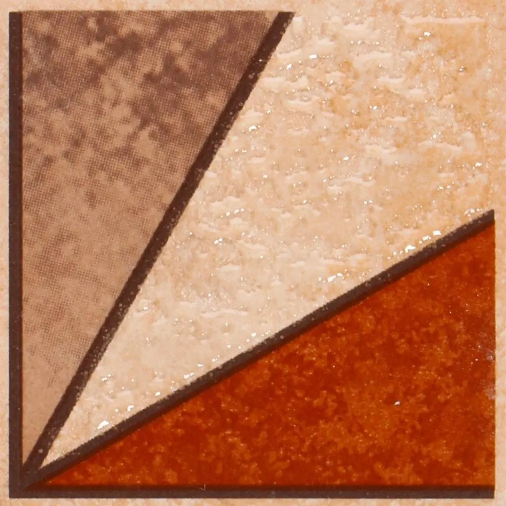KERAAMILINE DEKOORPLAAT PARADYZ 7,7X7,7CM RUFUS BEIGE