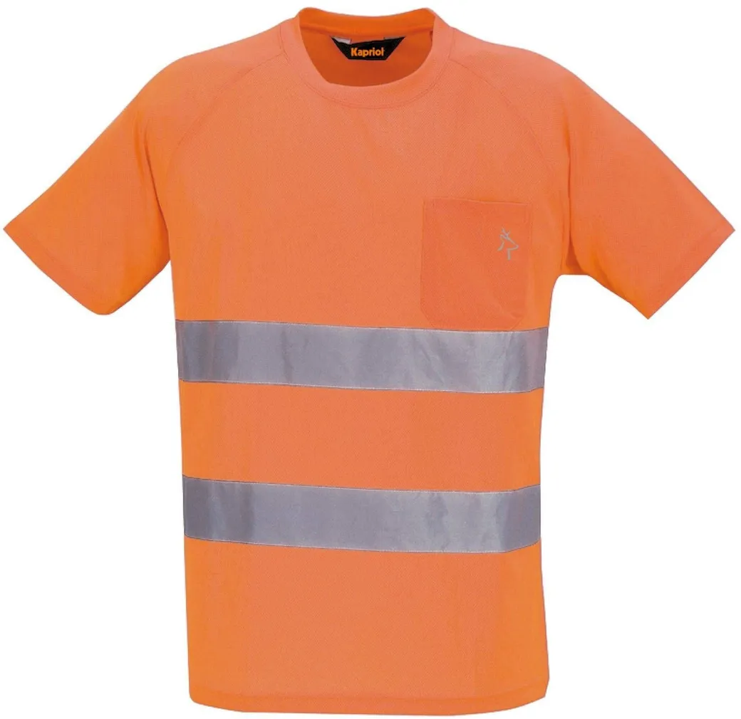 T-SÄRK HV ORANŽ L