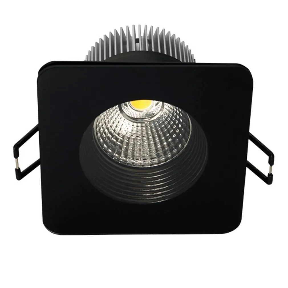 RIPPLAEVALGUSTI KANLUX QUELLA-DSL LED-B 220V 8,5W MUST
