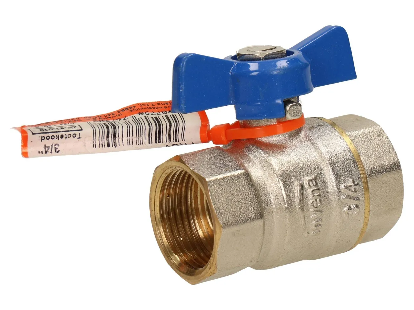 KUULKRAAN 3/4" SK/SK LIBLIKKÄEPIDE PROV