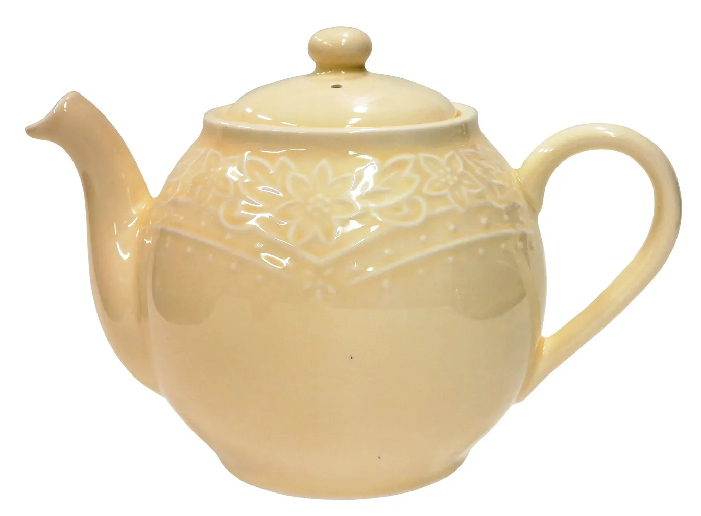 TEEKANN MADEIRA 1,3L VANILJE KERAAMIKA