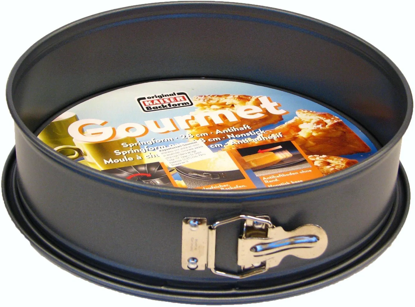 LEKKEKINDEL KOOGIVORM KAISER GOURMET Ø26CM HALL