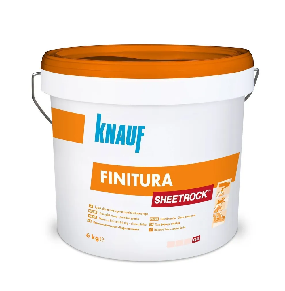 PAHTEL SHEETROCK FINITURA 6KG