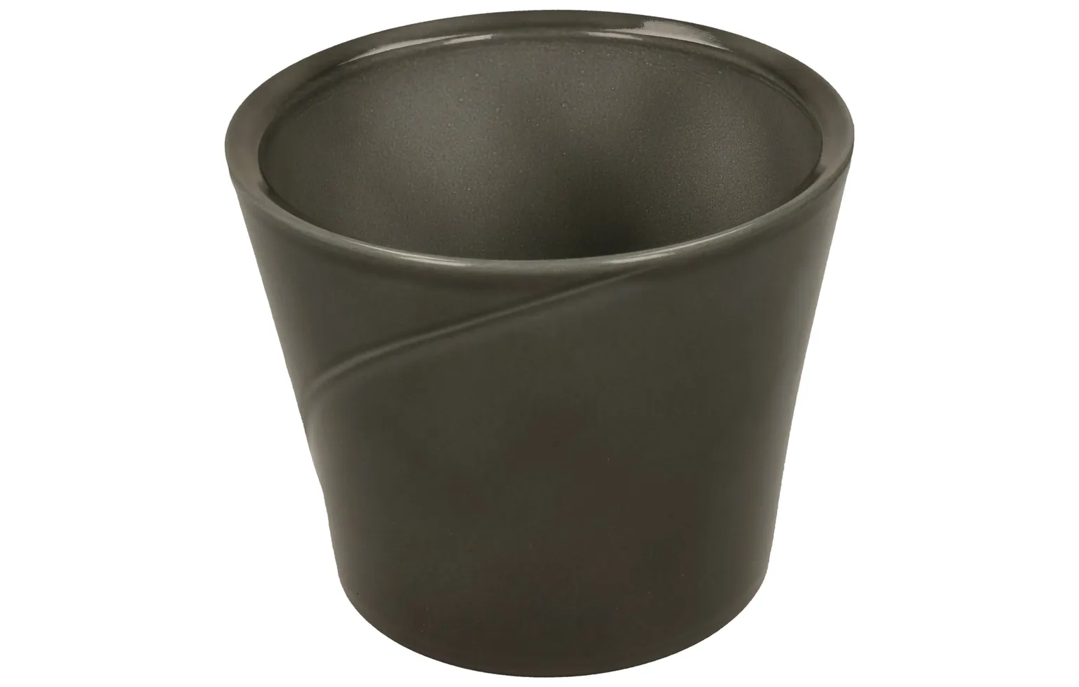 LILLEPOTIÜMBRIS GLASS GREY 830 /16CM