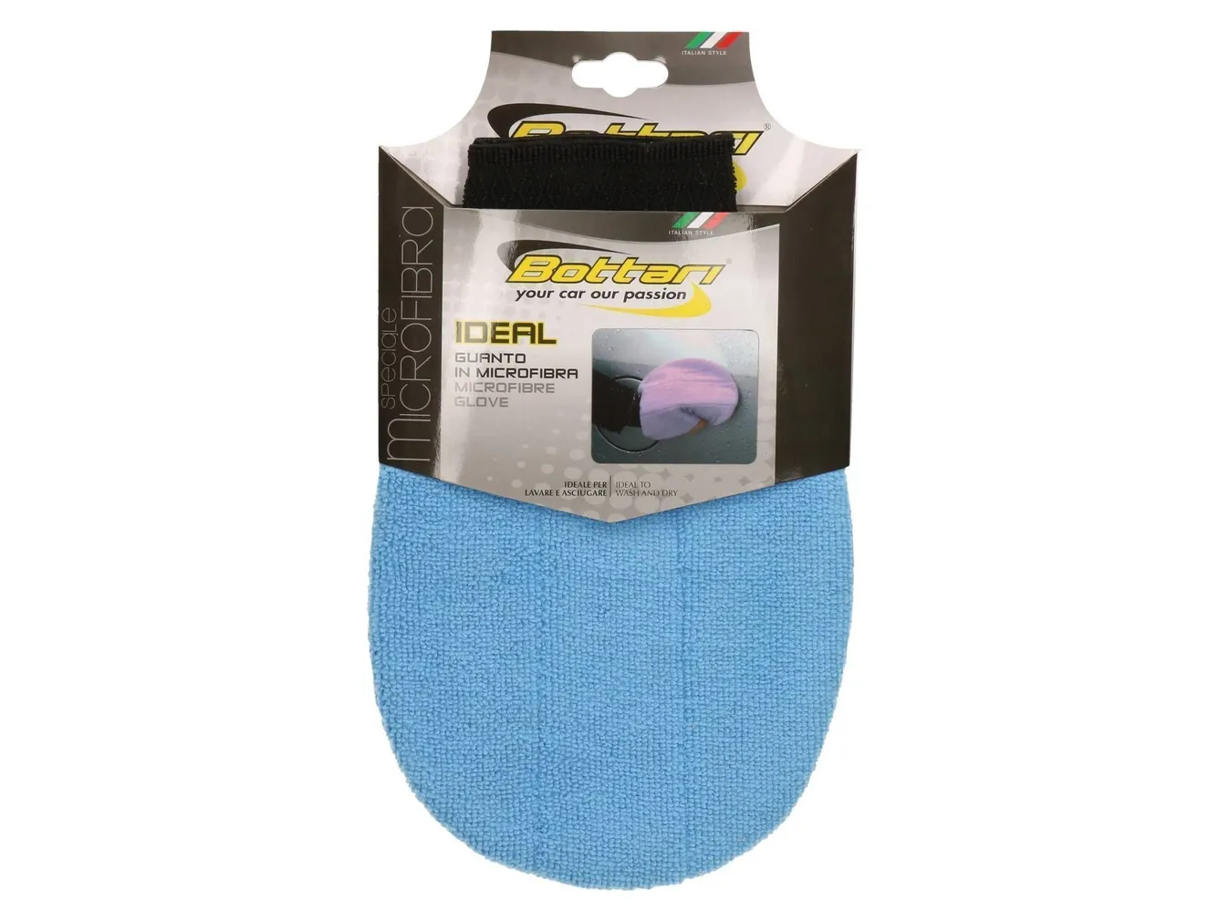 KINNAS MIKROFIIBER "IDEAL" BOTTARI
