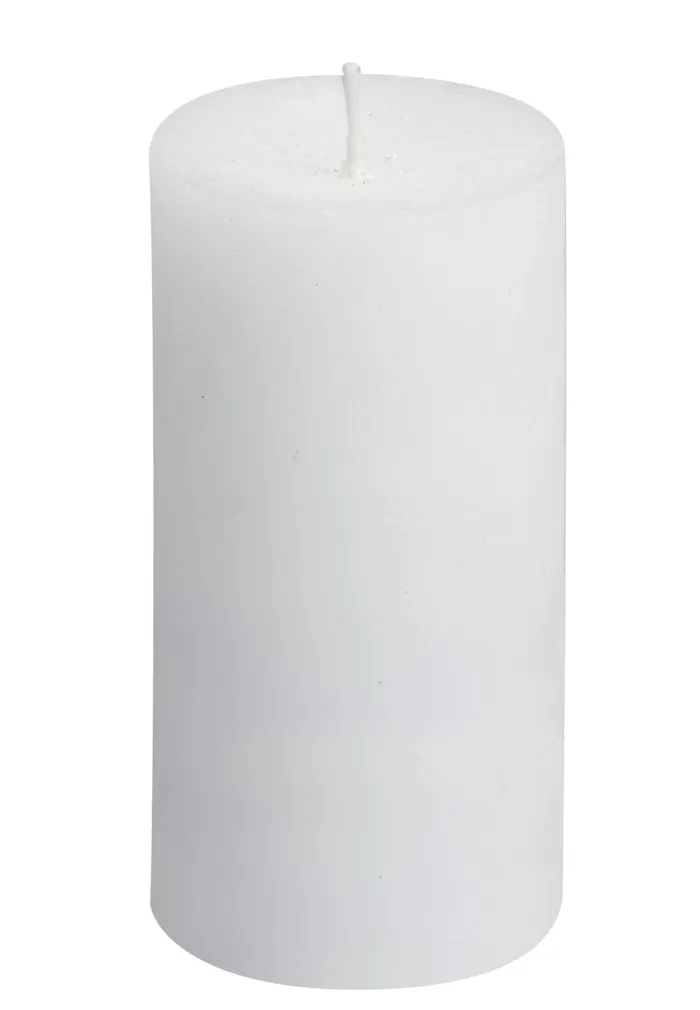 KÜÜNAL SPAAS RUSTIC Ø70X130MM 60H VALGE