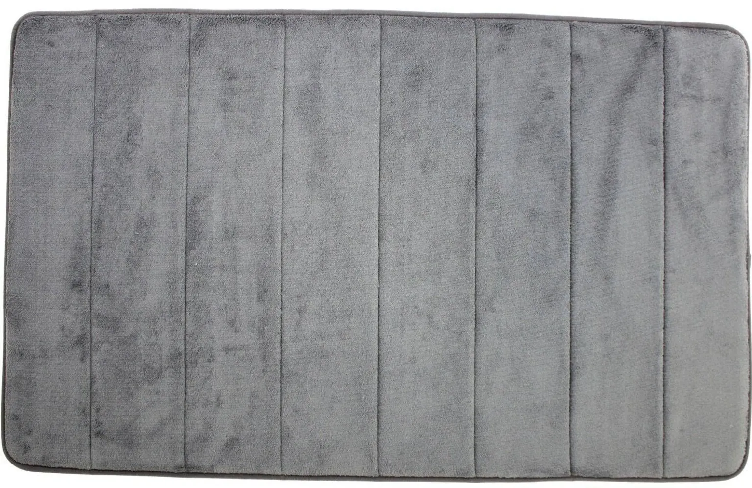 VANNITOAVAIP HARMA 50X80CM DARK GRAY MEMORY FOAM