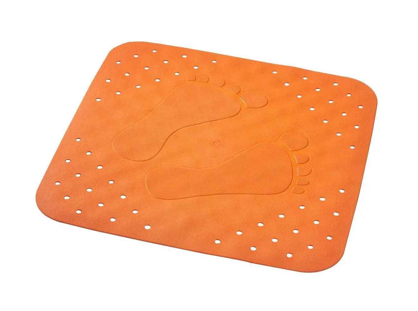 VANNITOAMATT LIBISEMISVASTANE 54X54CM PLATTFUS ORANŽ