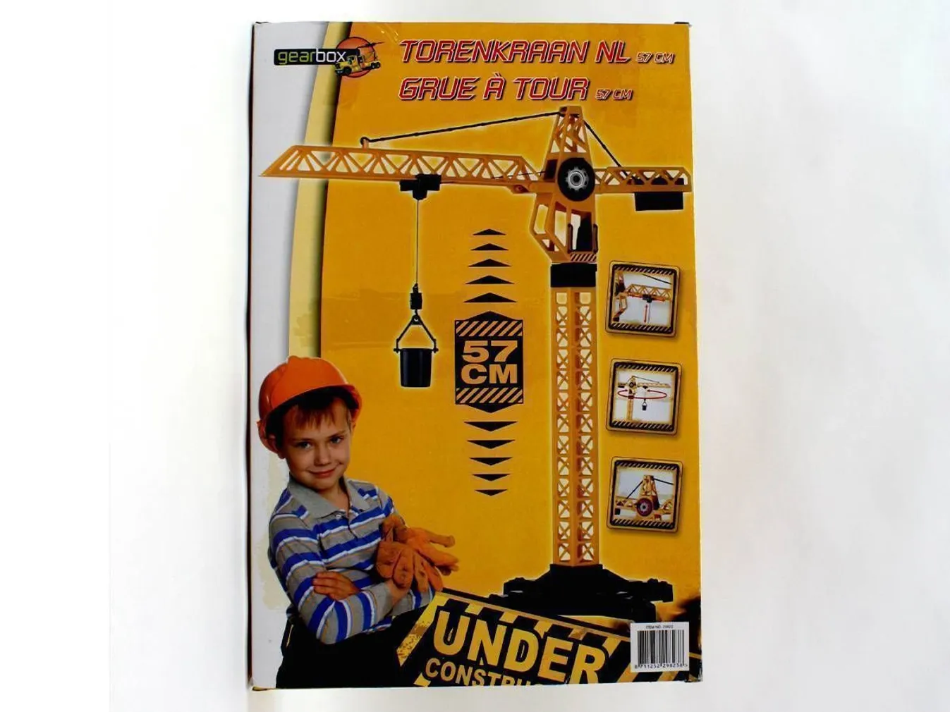MÄNGUASI TORNKRAANA 57CM