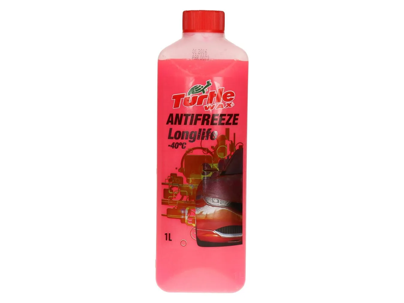 JAHUTUSVEDELIK TURTLE WAX -40?C PUNANE 1 L