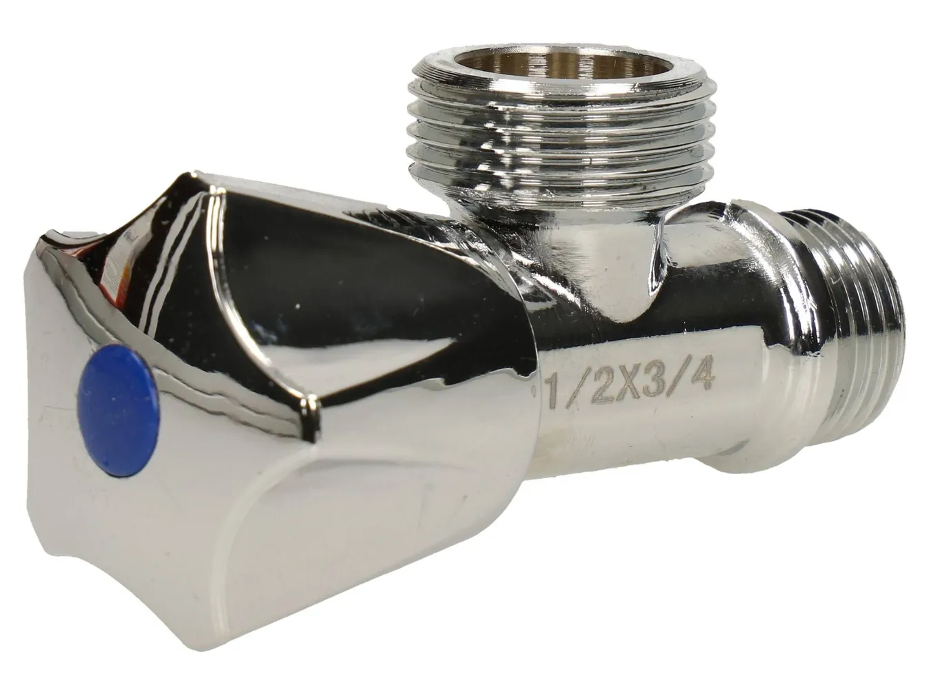NURKVENTIIL 1/2"VK-3/4"VK KROOM