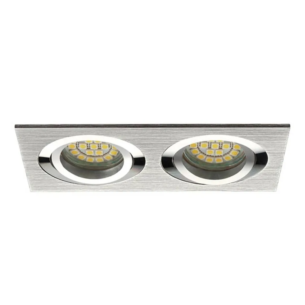RIPLPAEVALGUSTI SEIDY CT-DTL250-AL 2X50W MR1612V ALUMIINIUM