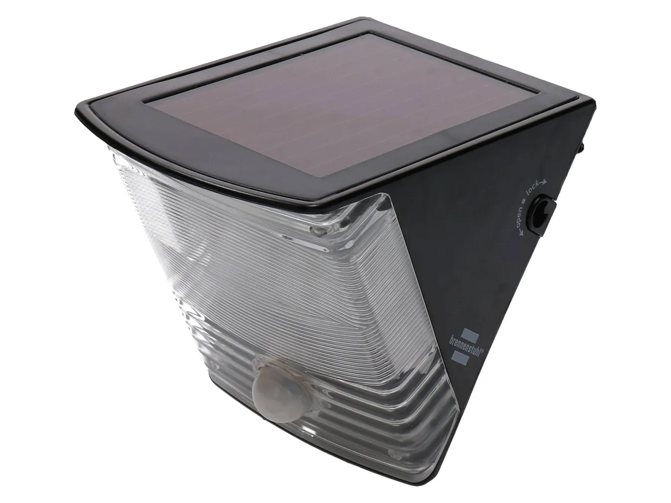 VÄLISVALGUSTI LED SOLAR SOL04 IP44 LIIKUMISA. MUST BRENNENSTUHL