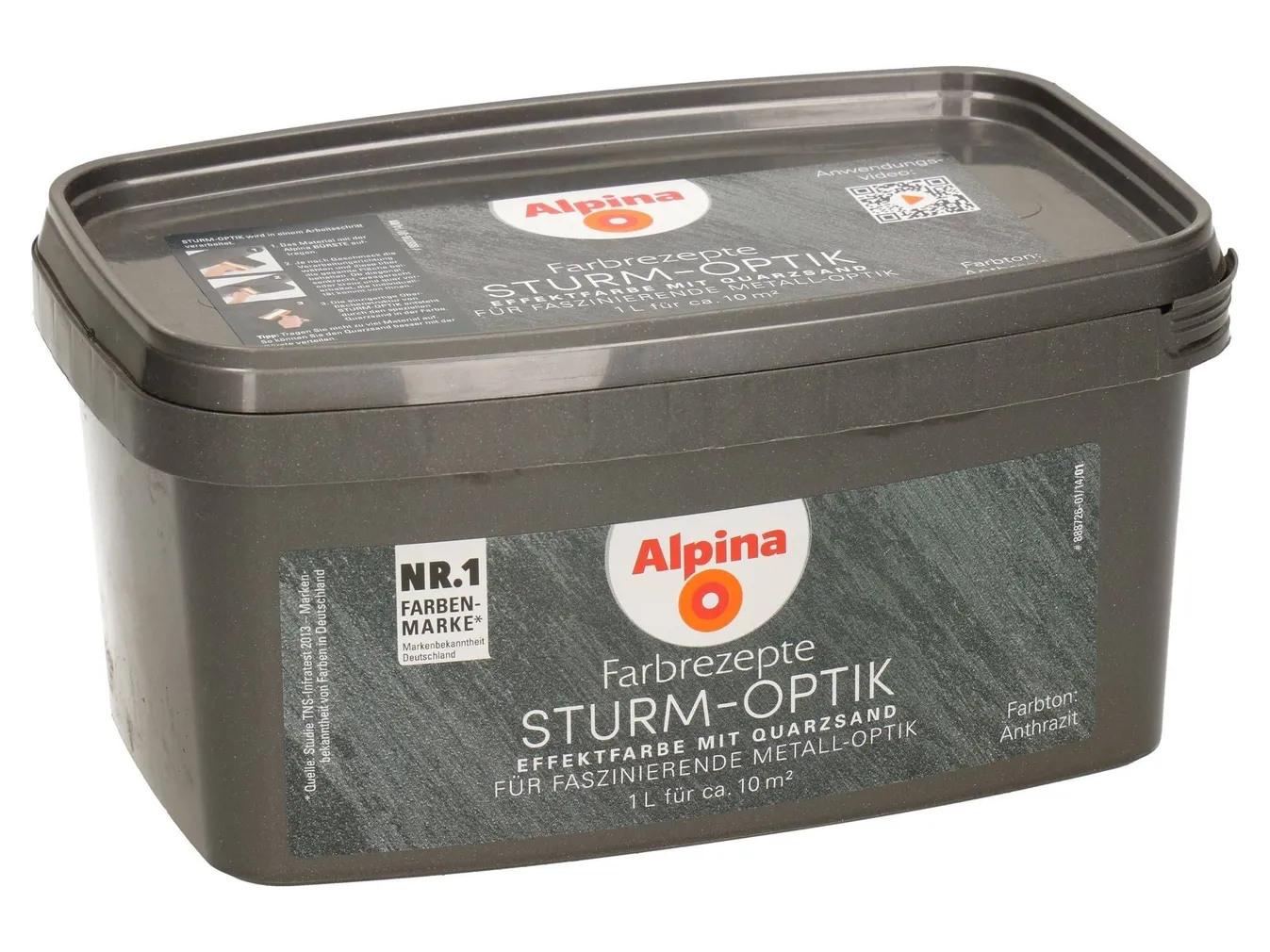 Wunderbar Sturm Optik Alpina Ebenbild