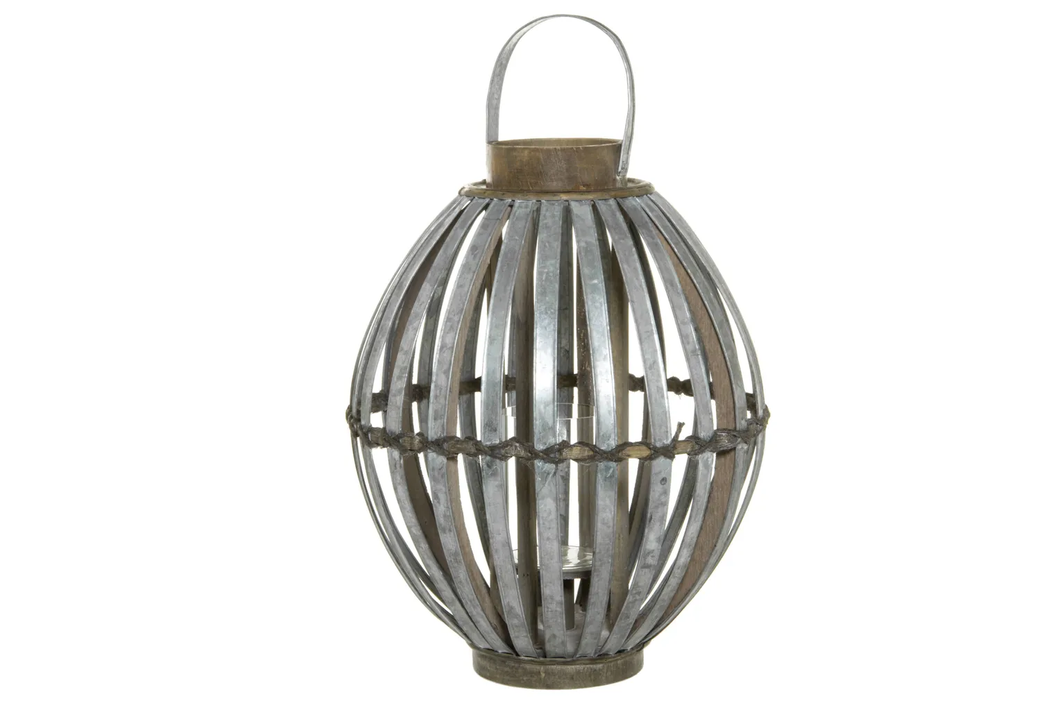 LATERN PUIT/METALL 33CM