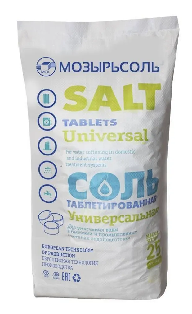 FILTRISOOL UNIVERSAL TABLETID 25KG