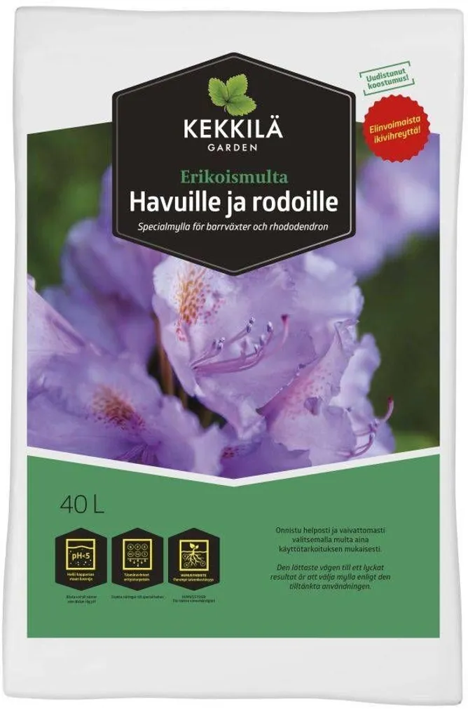 MULD OKASPUUDELE JA RODODELE 40L