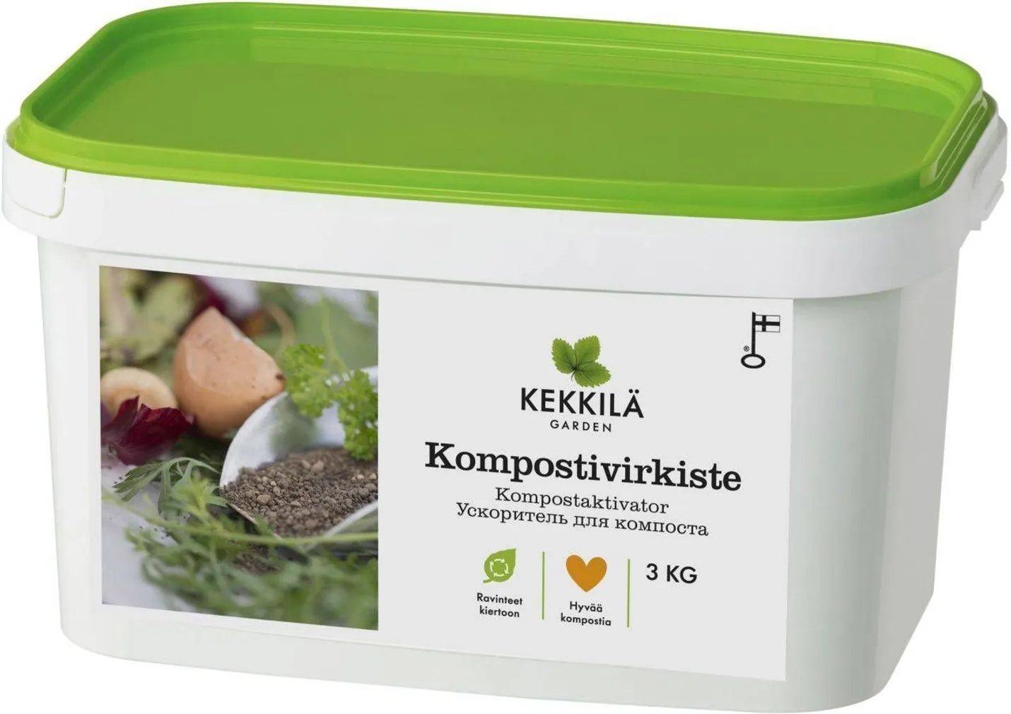 KOMPOSTIERGUTI 3KG