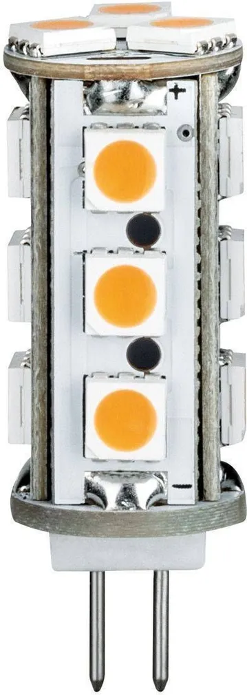 LEDLAMP 2,5W G4 12V 170LM 2700K PAULMANN