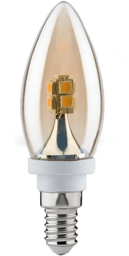LEDLAMP GOLD KÜÜNAL 2,5W E14 180LM 2700K PAULMANN