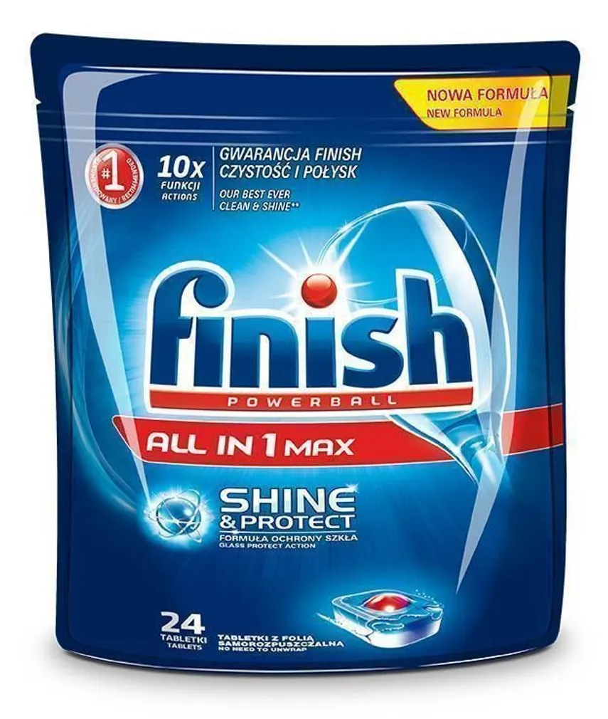 TABLETID NÕUDEPESUMASINALE FINISH ALL-IN-1 MAX 24 TAB.