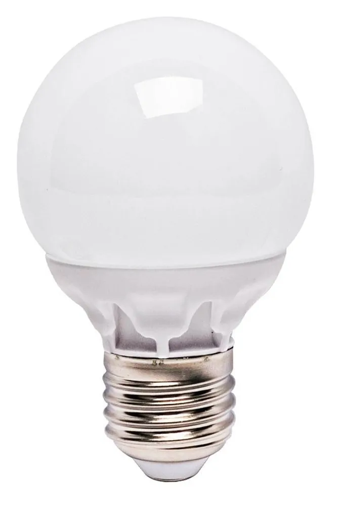 LEDLAMP G60 PALL 6,5W E27 630LM SCSAVER