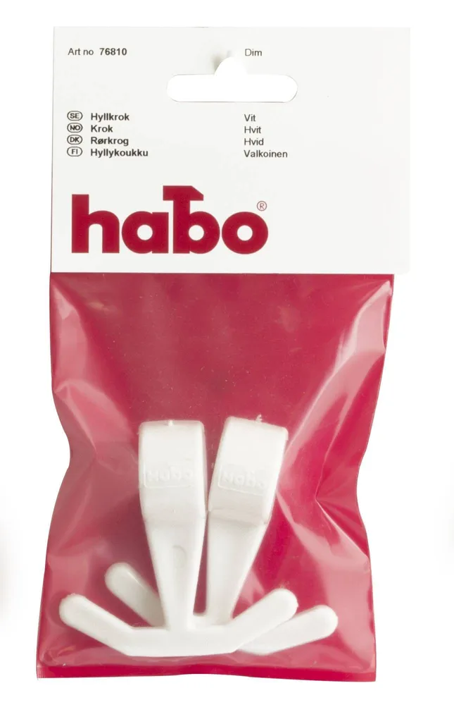 TORUKONKS 8000 VALGE PLASTIK 2TK/PAKK 19MM TORULE