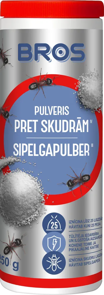 SIPELGAPULBER BROS 250G