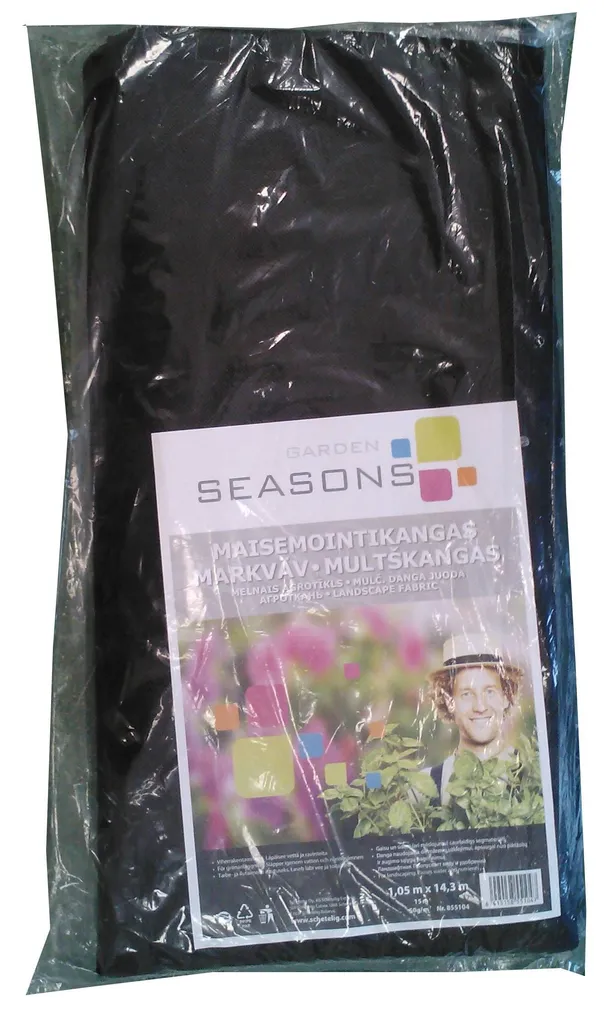 MULTŠKATE GARDEN SEASONS 1,05X14,3M; 50G/M²