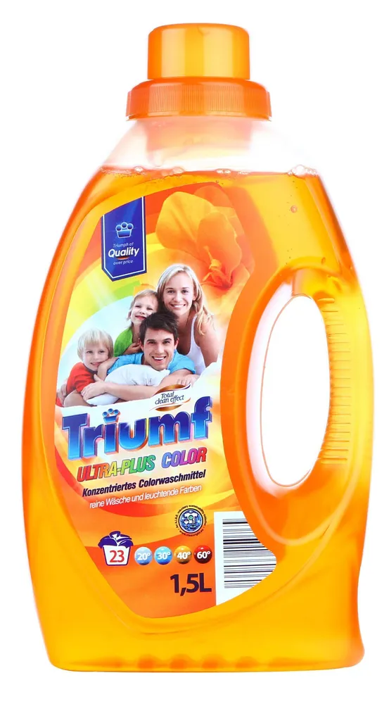 PESUGEEL TRIUM ULTRA PLUS COLOR VÄRVILISELE PESULE 1,5 L