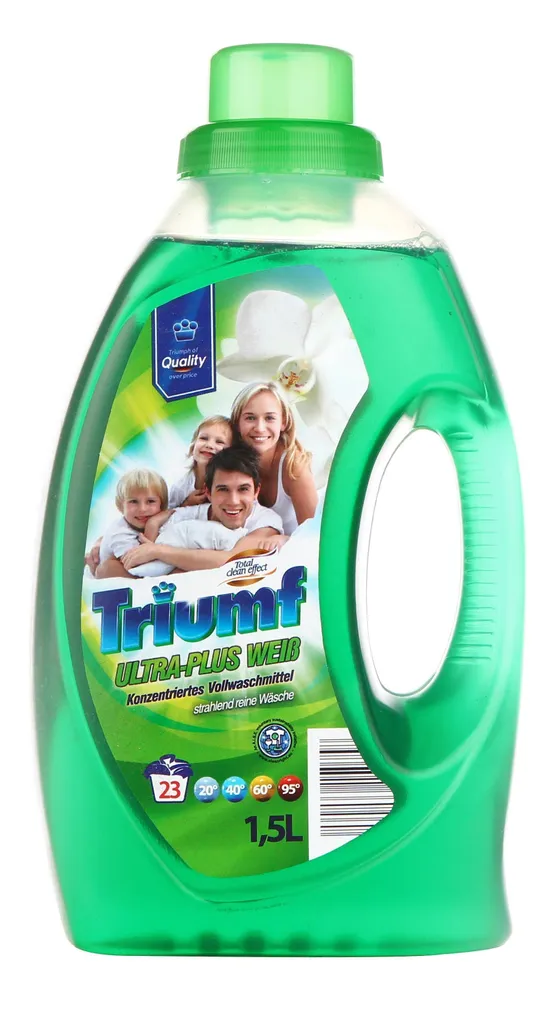 PESUGEEL TRIUMF ULTRA PLUS WEISS VALGELE PESULE 1,5 L