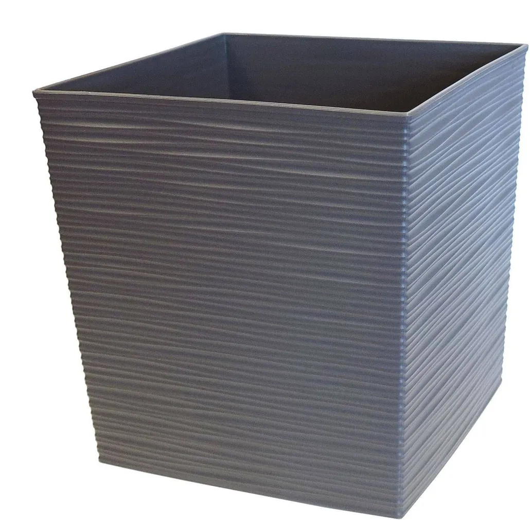 LILLEKAST DLUTO S 25X25X26CM PRUUNIKAS-HALL PLASTIK
