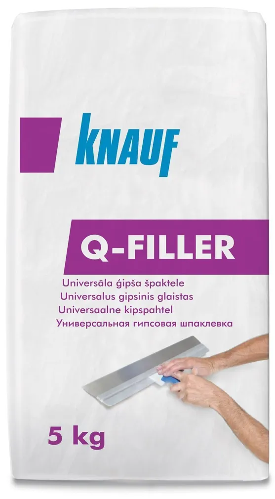 KIPSPAHTEL Q-FILLER 5KG