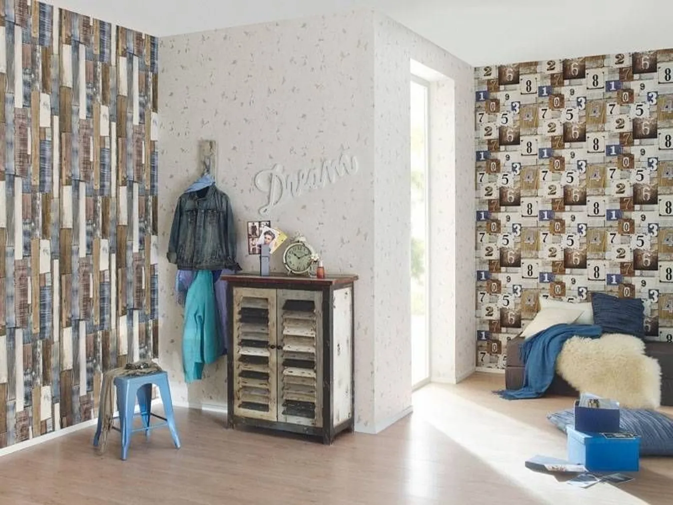 TAPEET KIDS&TEENS 16 203707 0,53X10,05M VANA LAUD