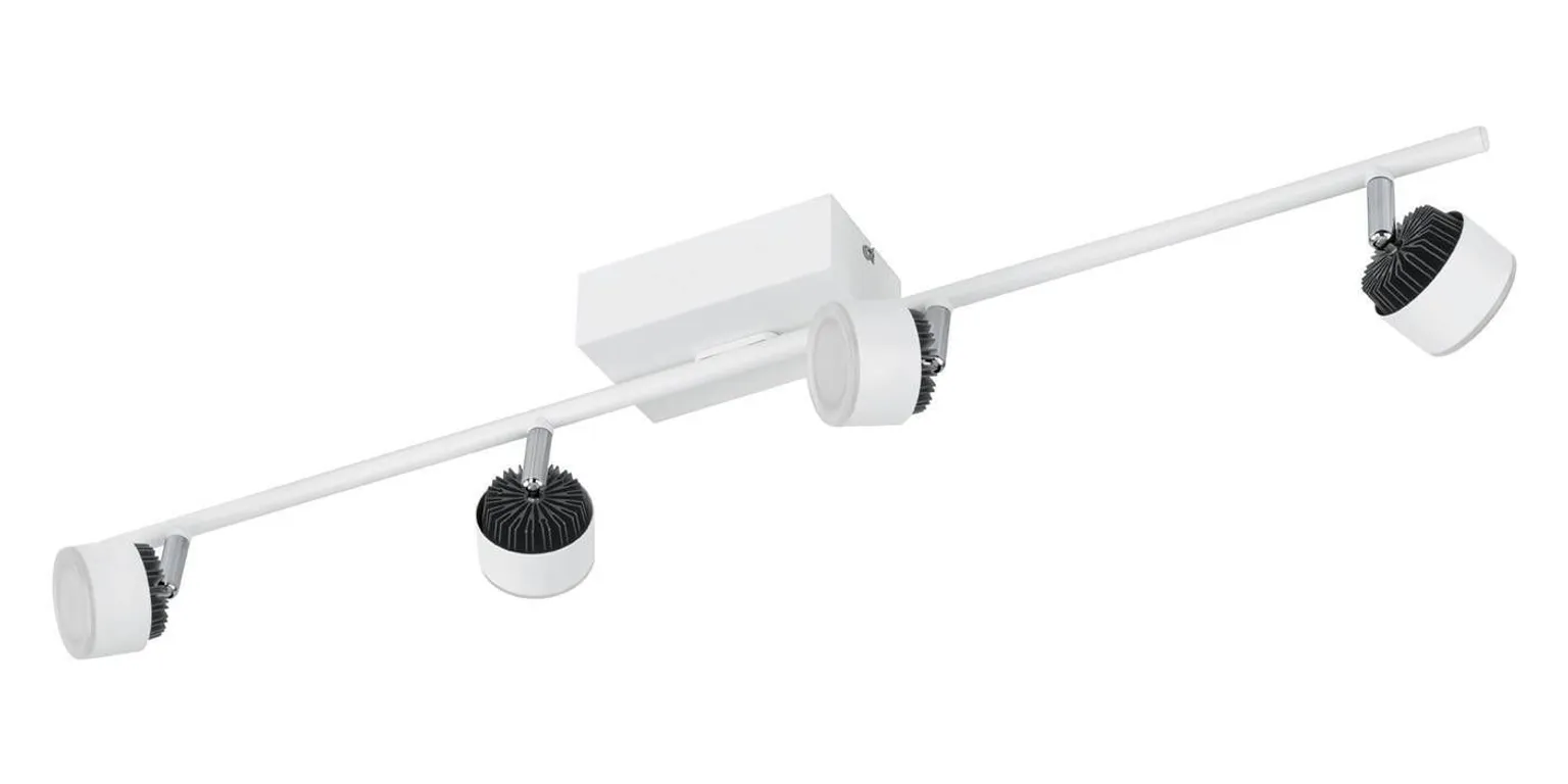 KOHTVALGUSTI ARMENTO LED 4X6W 2160LM VALGE EGLO