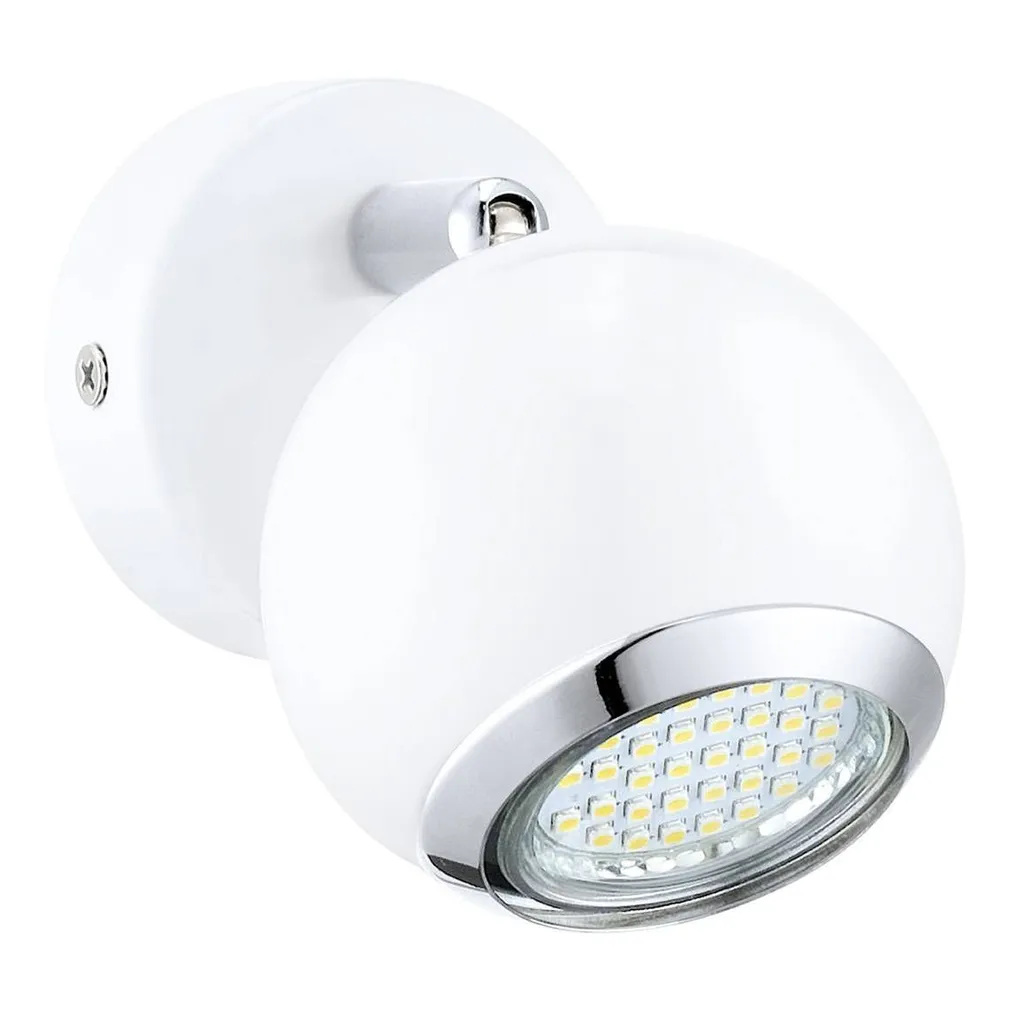 KOHTVALGUSTI BIMEDA LED 3W GU10 VALGE 200LM EGLO