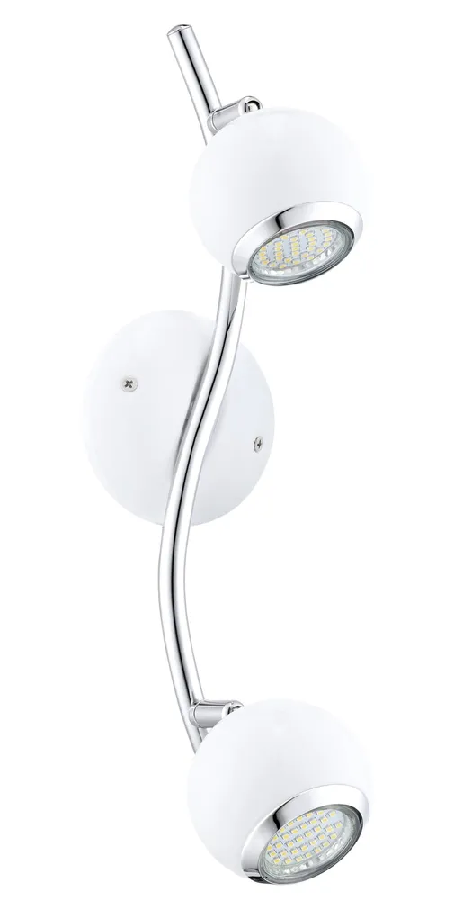 KOHTVALGUSTI BIMEDA LED 2X3W GU10 VALGE 400LM EGLO