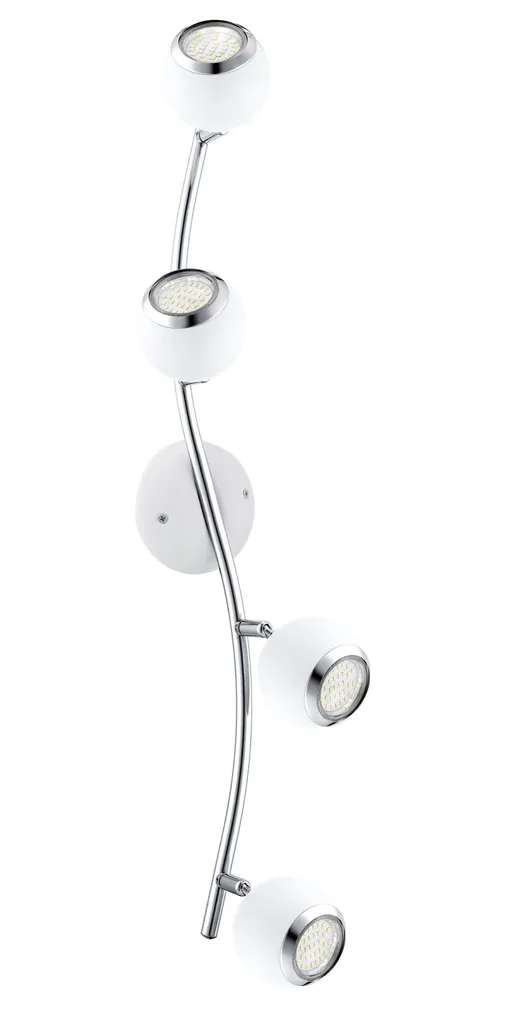 KOHTVALGUSTI BIMEDA LED 4X3W GU10 VALGE 800LM EGLO