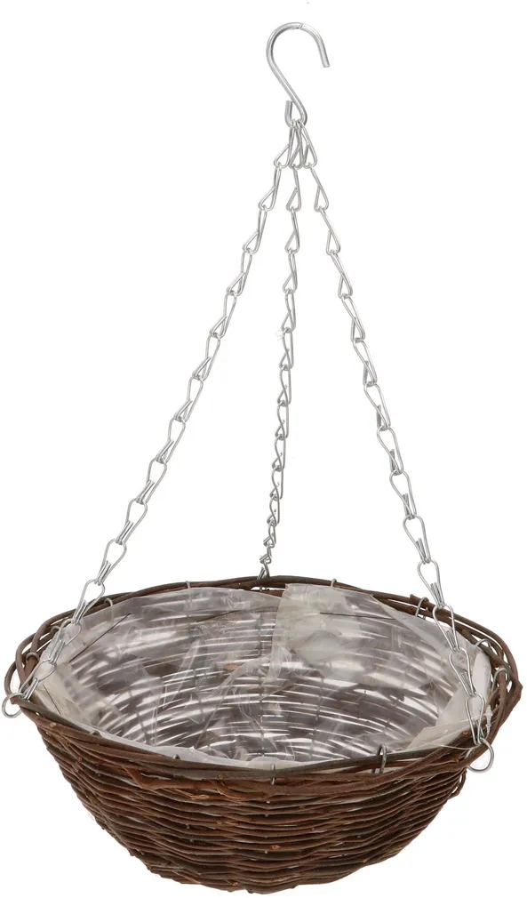 RIPPAMPEL ROTANG-OKSTEST GARDMAN Ø30CM H14CM