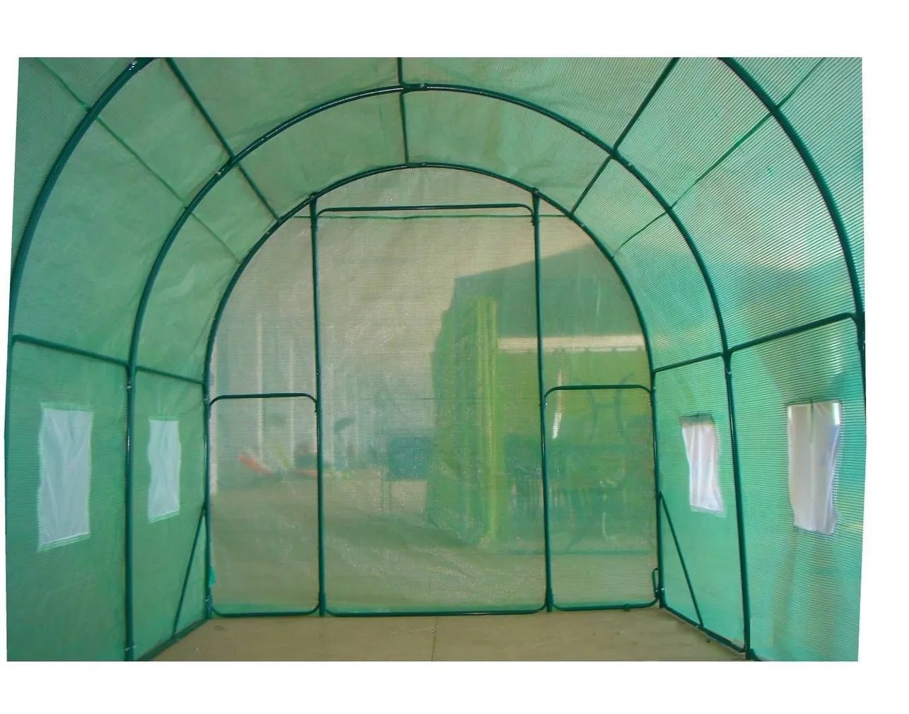 KILE-KASVUHOONE PRO 12,2M2 244X500X190CM