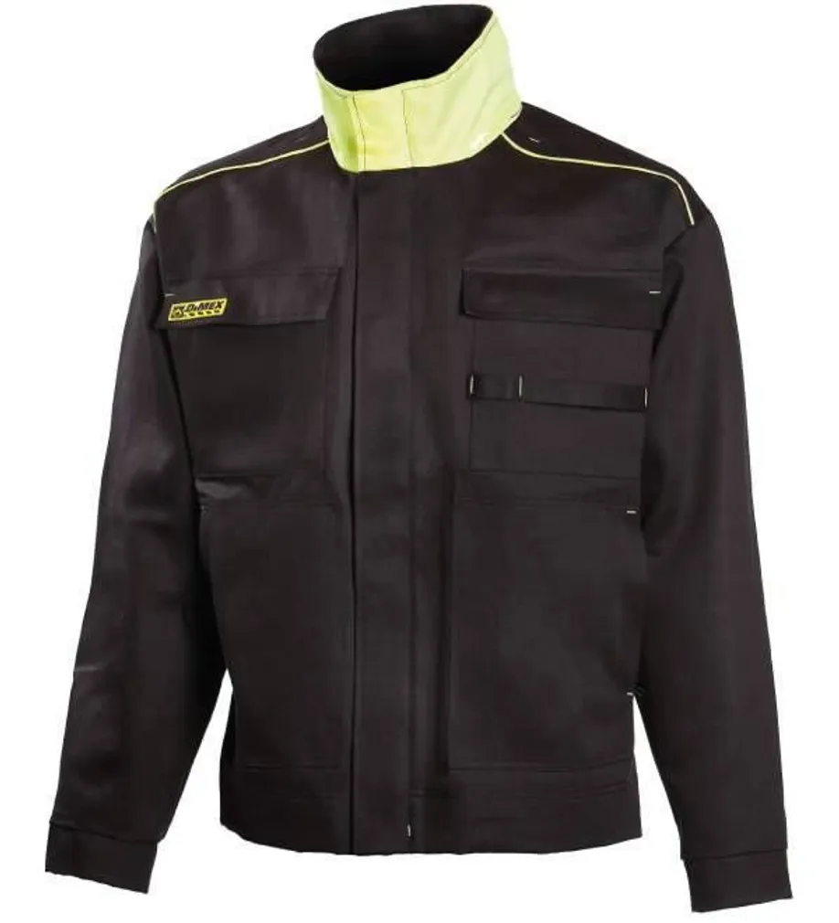 KEEVITAJA JAKK DIMEX 644 MUST/KOLLANE / XL