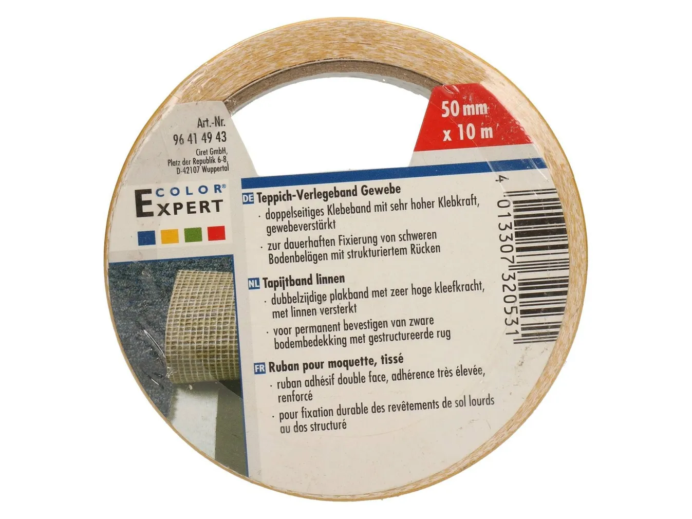 ARMEERITUD VAIBATEIP COLOR EXPERT 50MMX10M