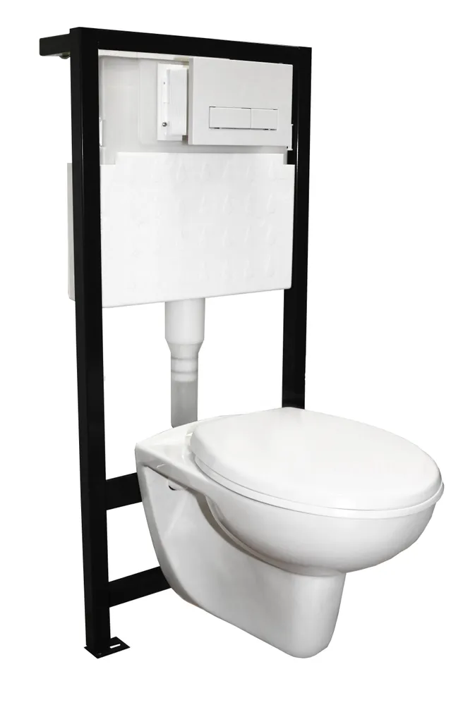 WC-RAAMI KOMPL.1265X510MM POTT KLAHV V.SULGUV PRILL-LAUD